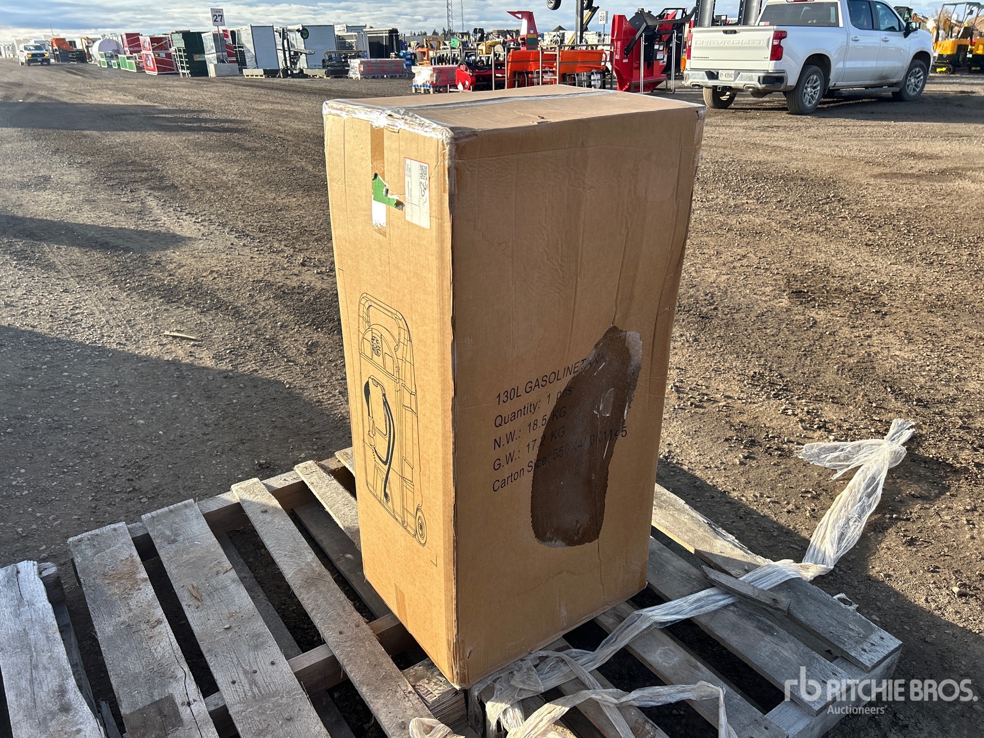 General Appearance with Picture, Right Front Corner