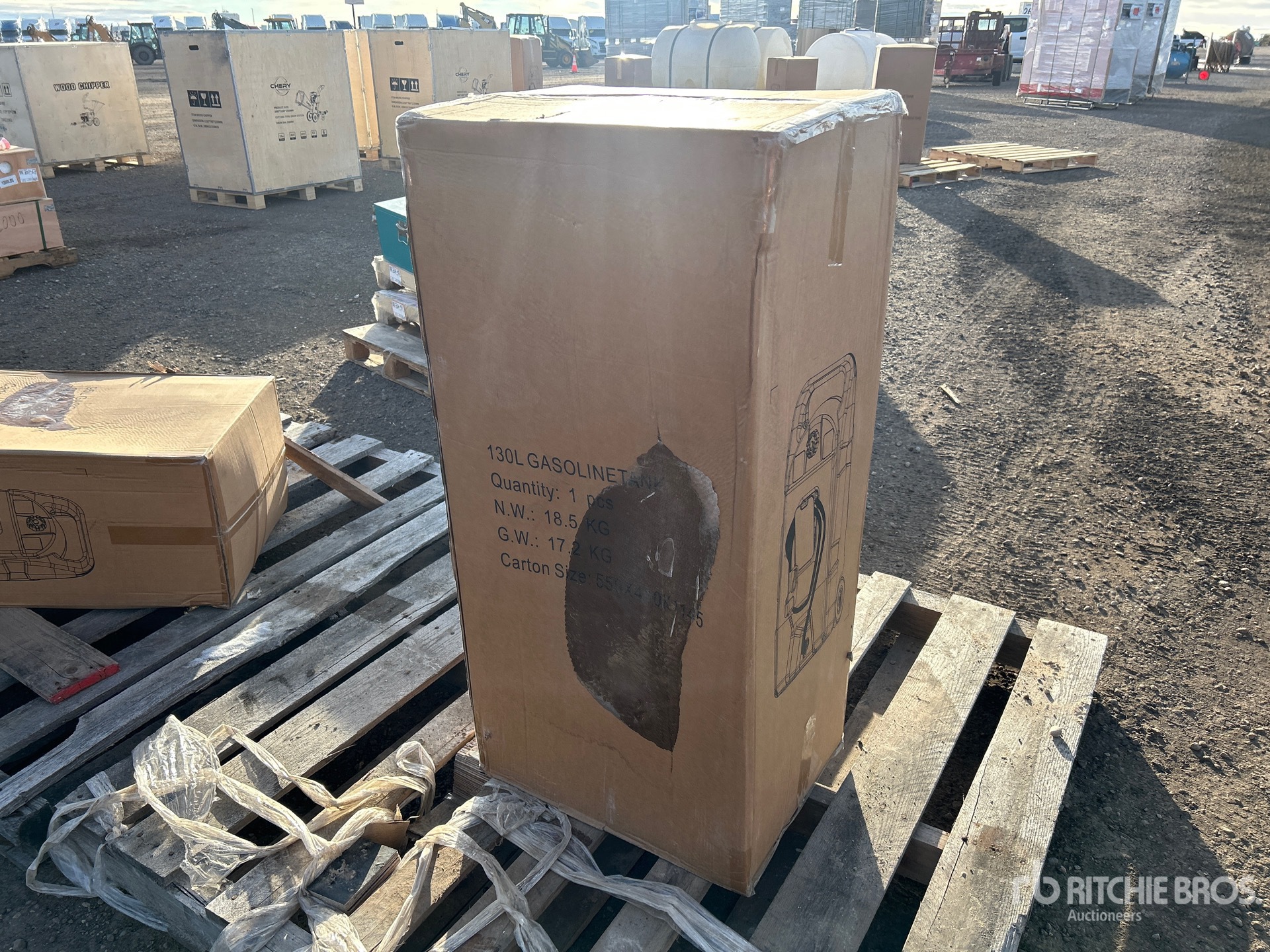 General Appearance with Picture, Left Front Corner