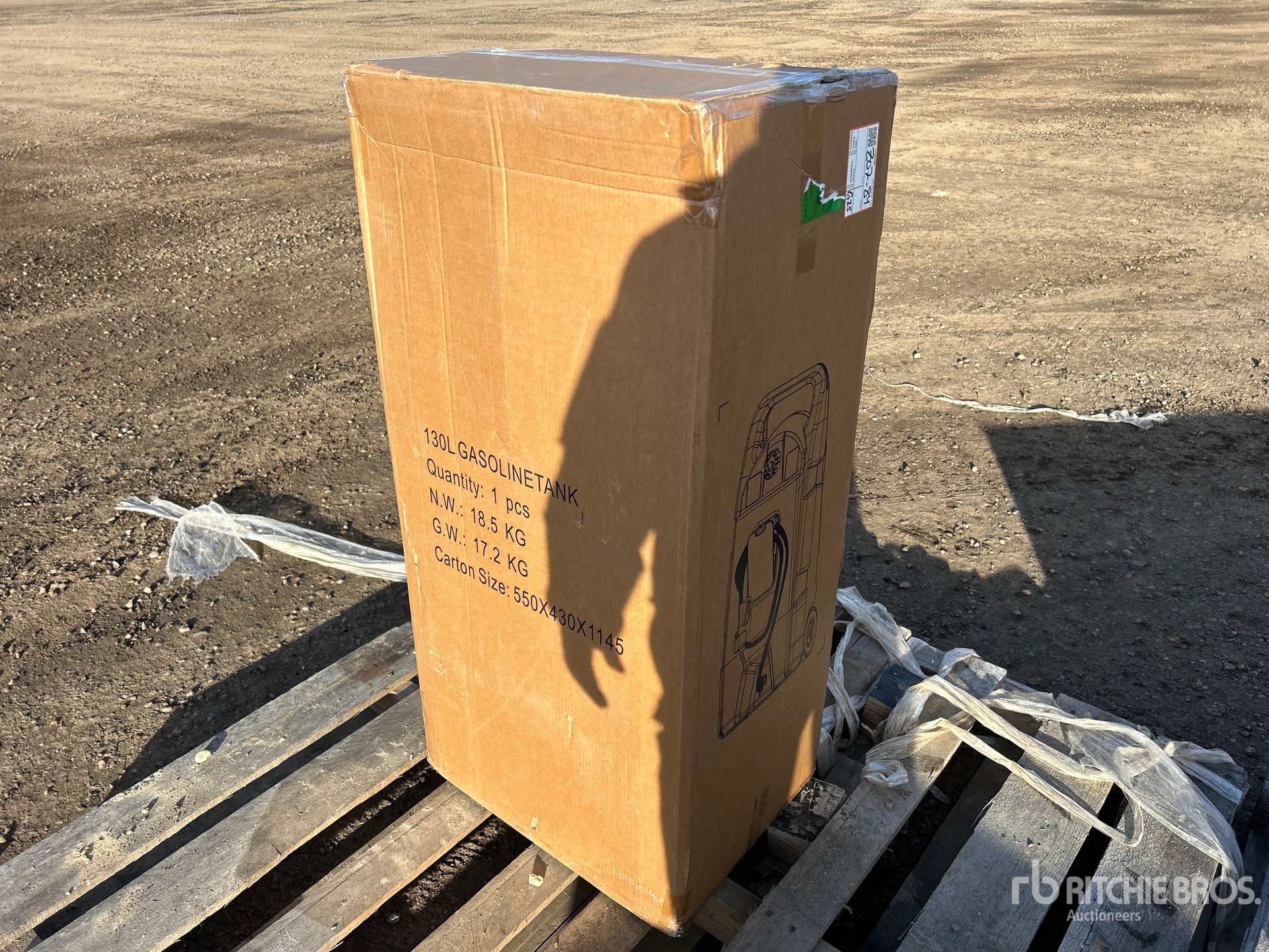 General Appearance with Picture, Right Rear Corner