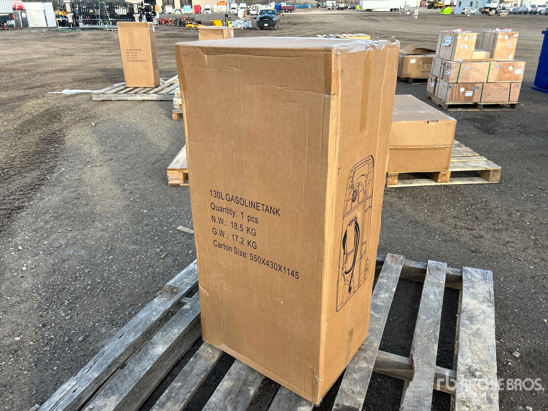 General Appearance with Picture, Left Front Corner