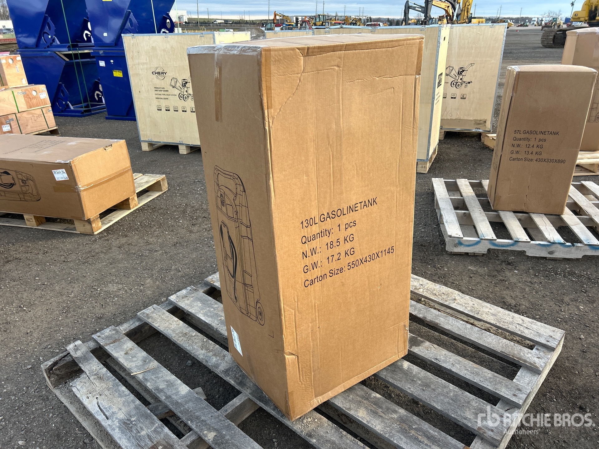 General Appearance with Picture, Right Front Corner