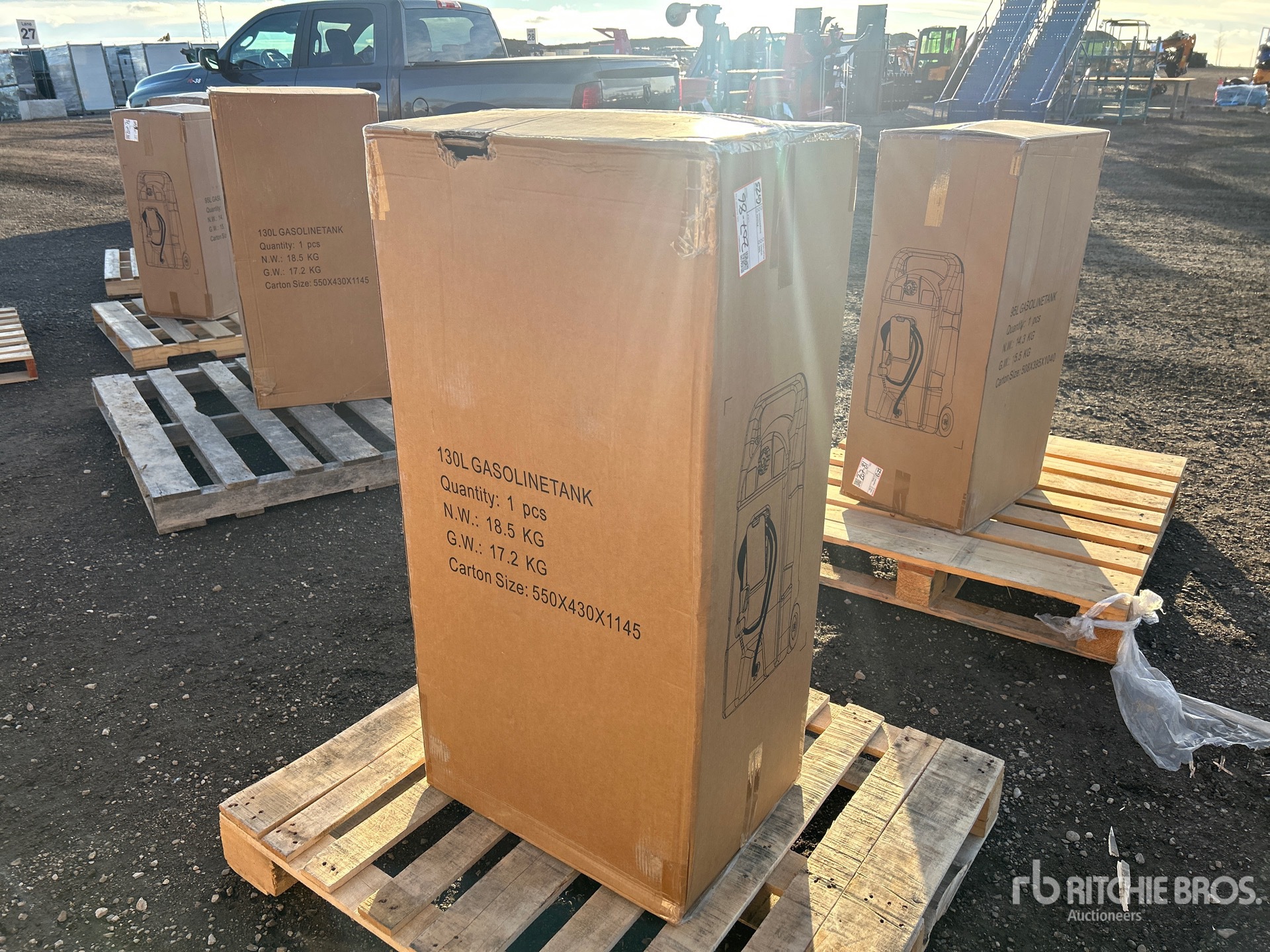 General Appearance with Picture, Left Front Corner