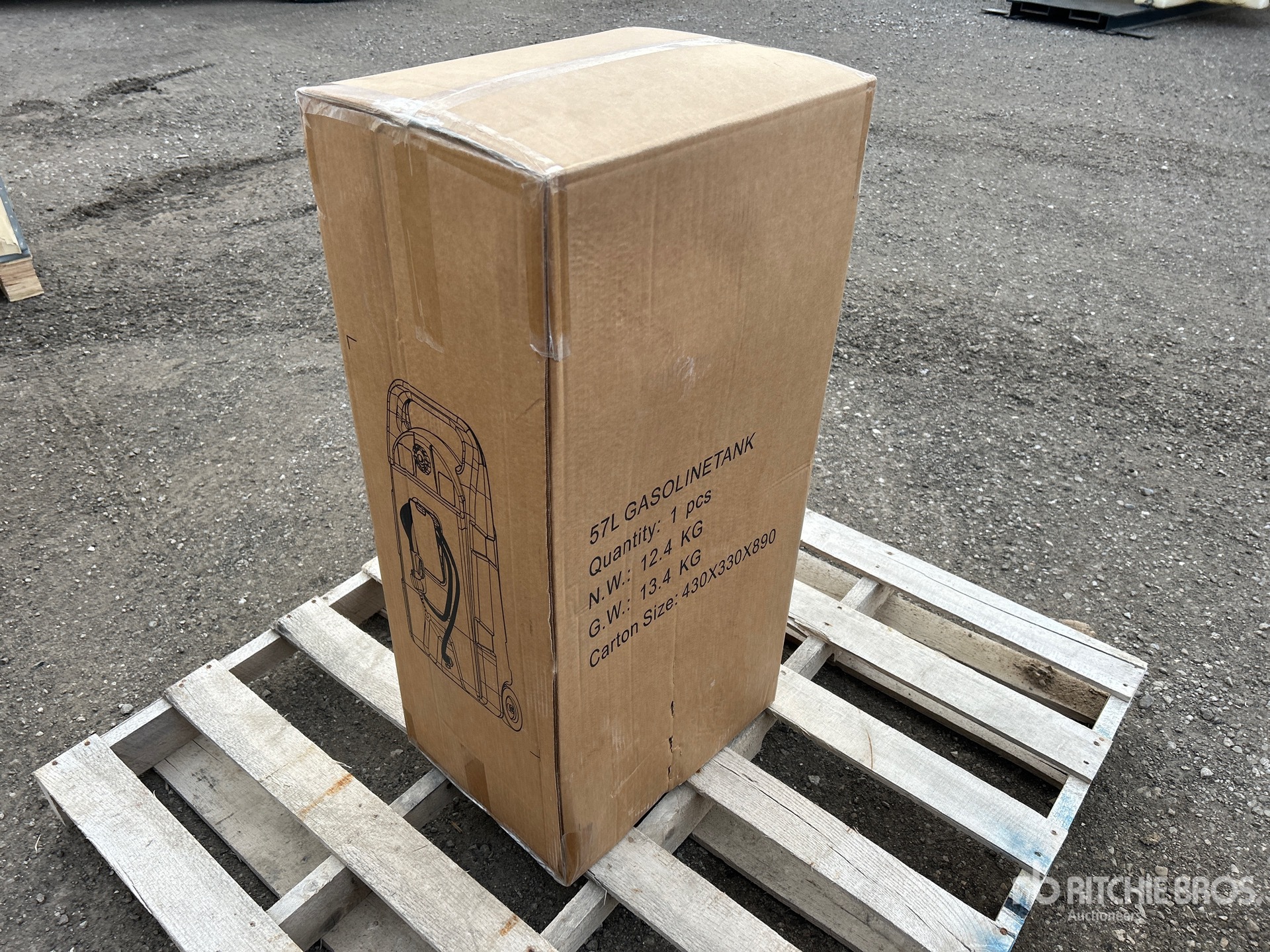 General Appearance with Picture, Right Front Corner