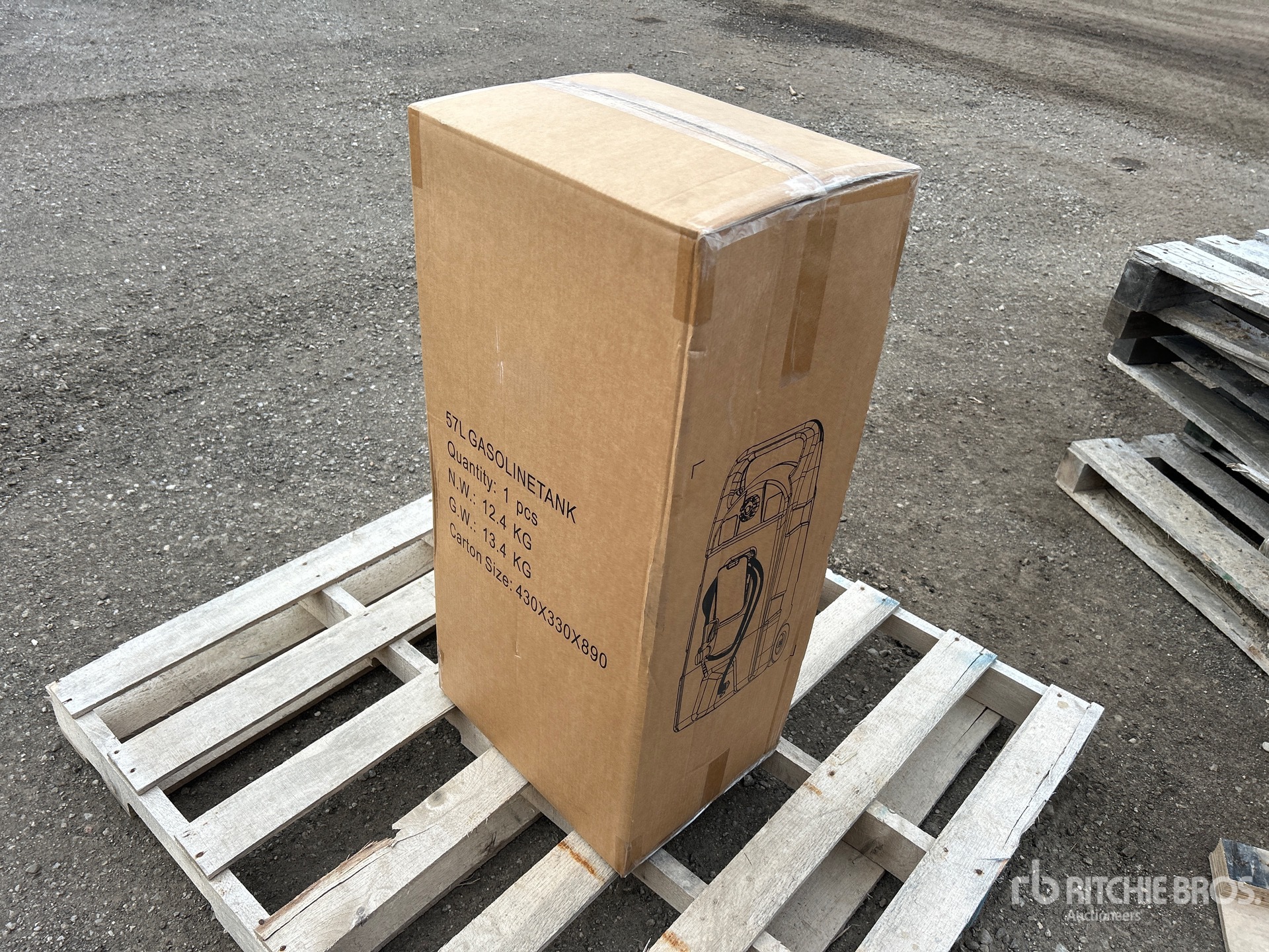 General Appearance with Picture, Right Rear Corner