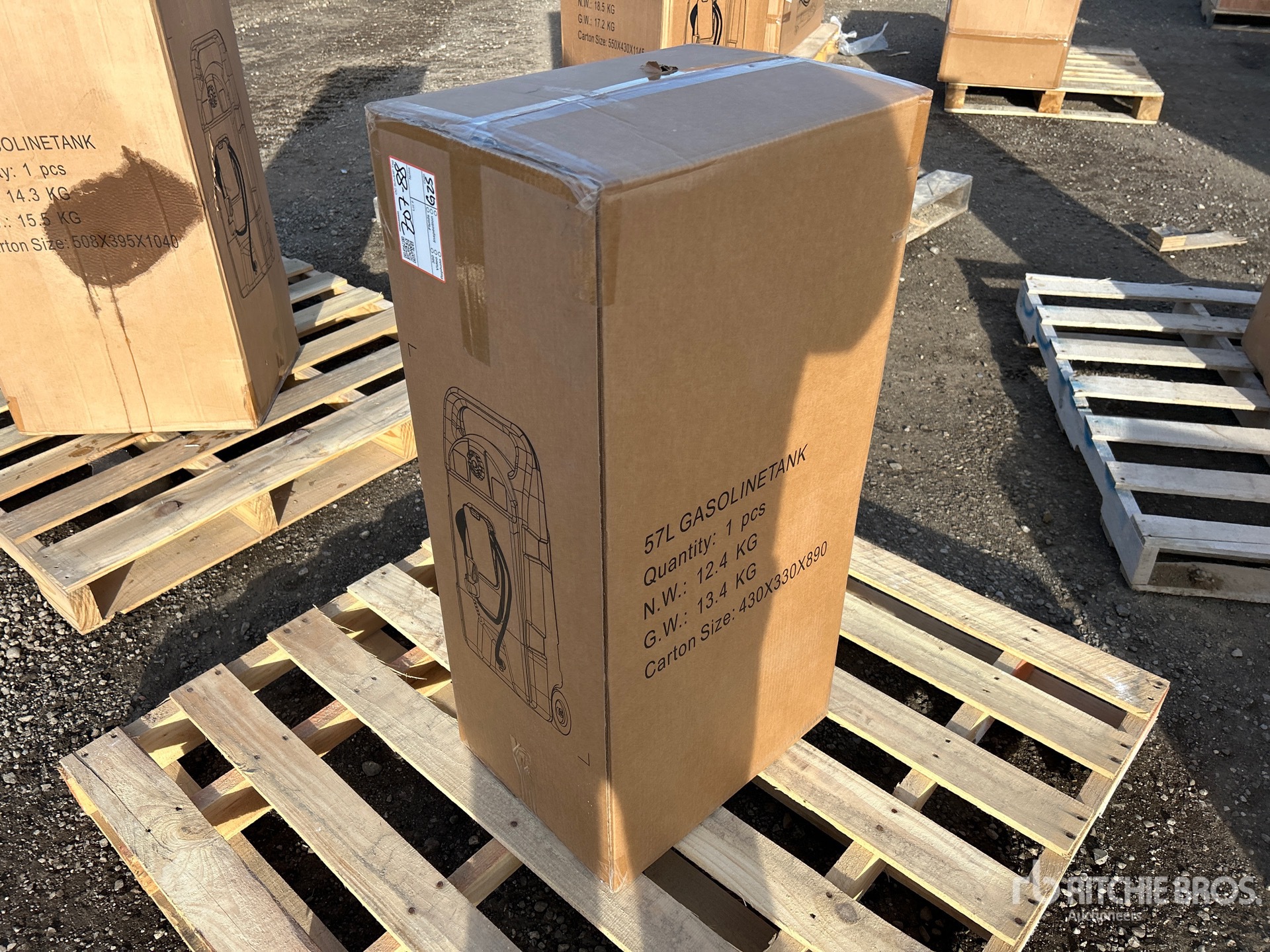 General Appearance with Picture, Left Rear Corner