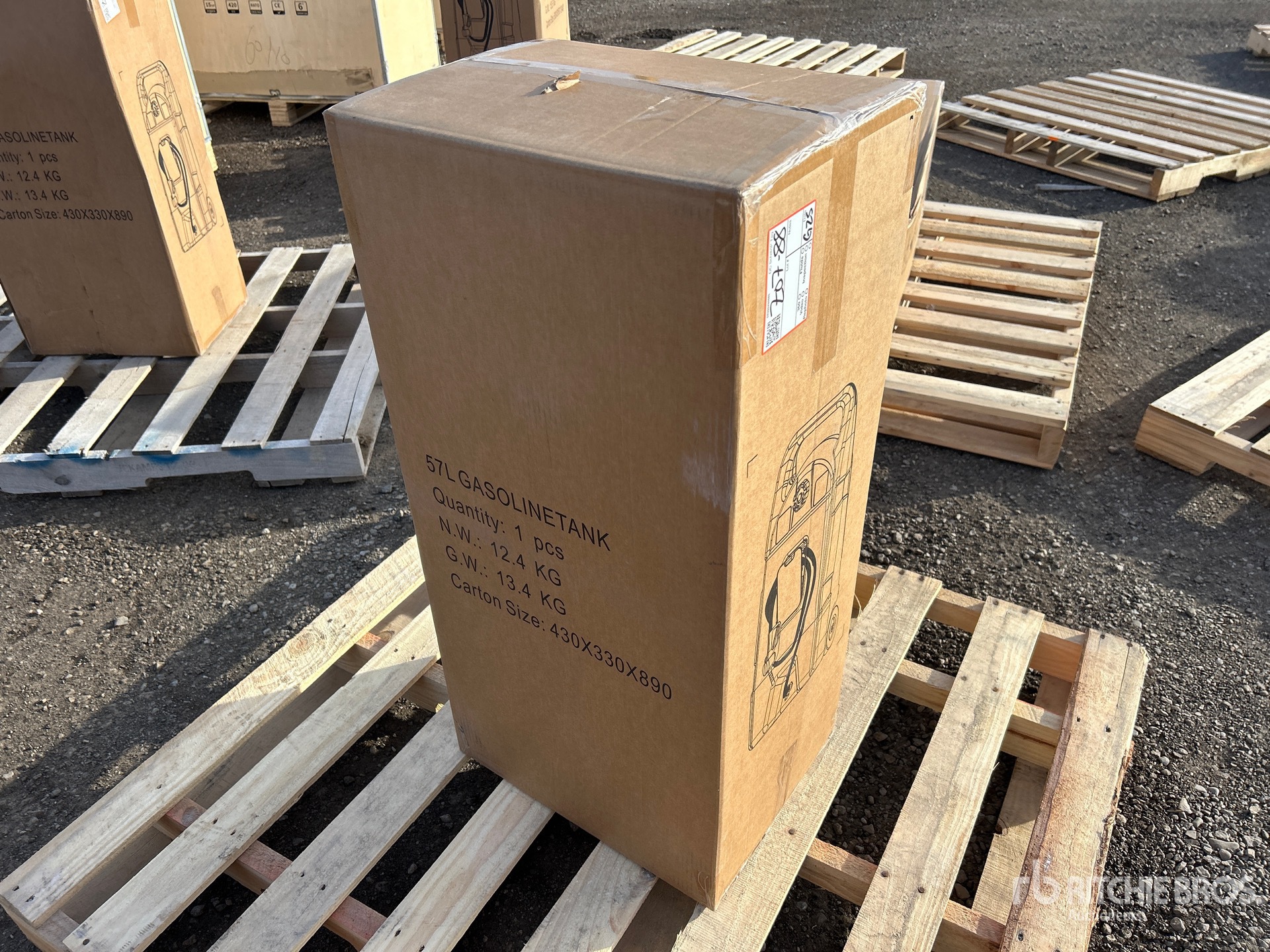 General Appearance with Picture, Left Front Corner