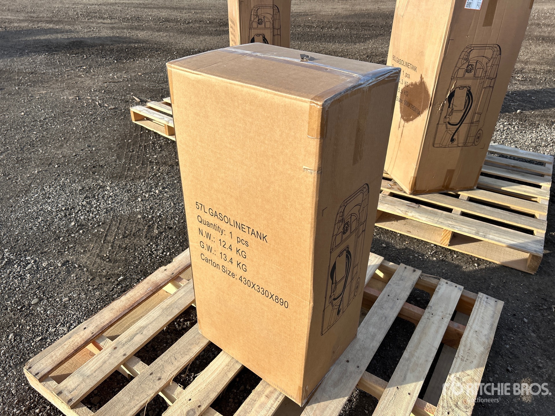 General Appearance with Picture, Right Rear Corner