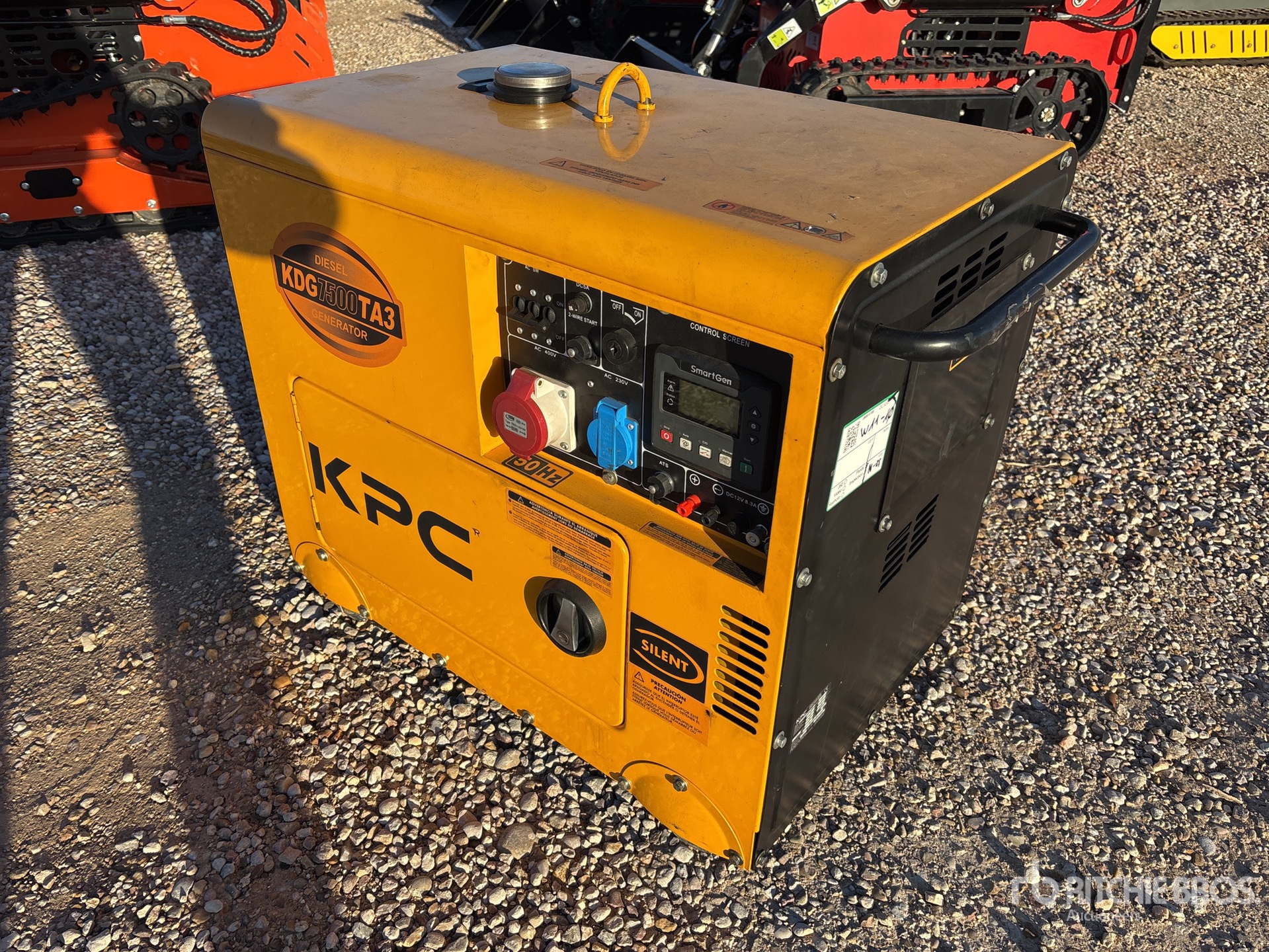 General Appearance with Picture, Right Front Corner