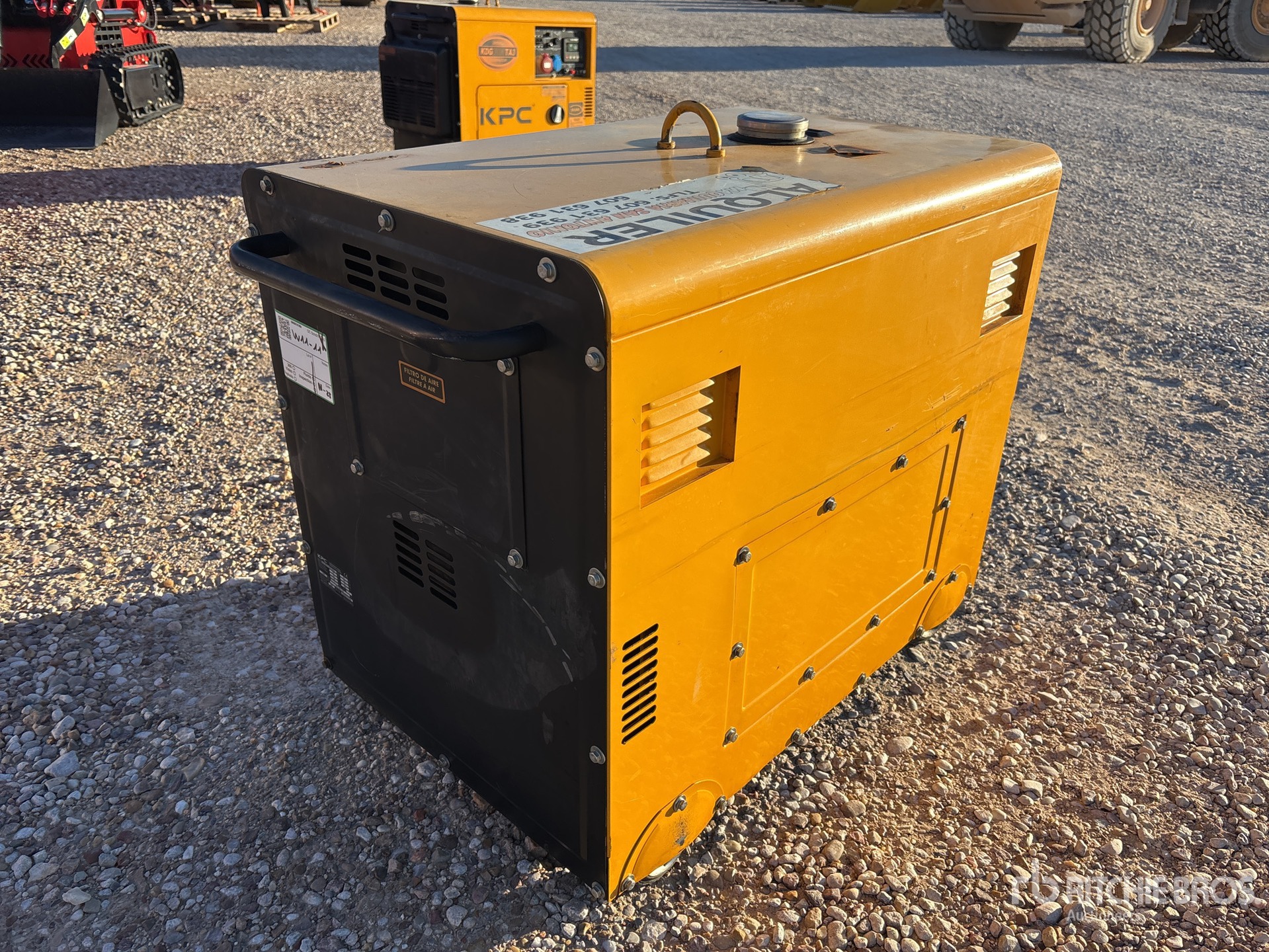 General Appearance with Picture, Right Rear Corner