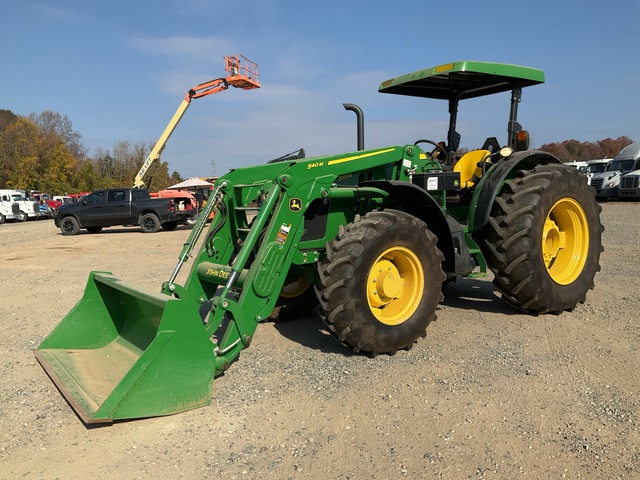 2021 (unverified) John Deere 5115M 4WD Tractor