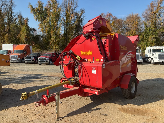 2023 Teagle Tomahawk 8500 Tow-Behind Bale Processor