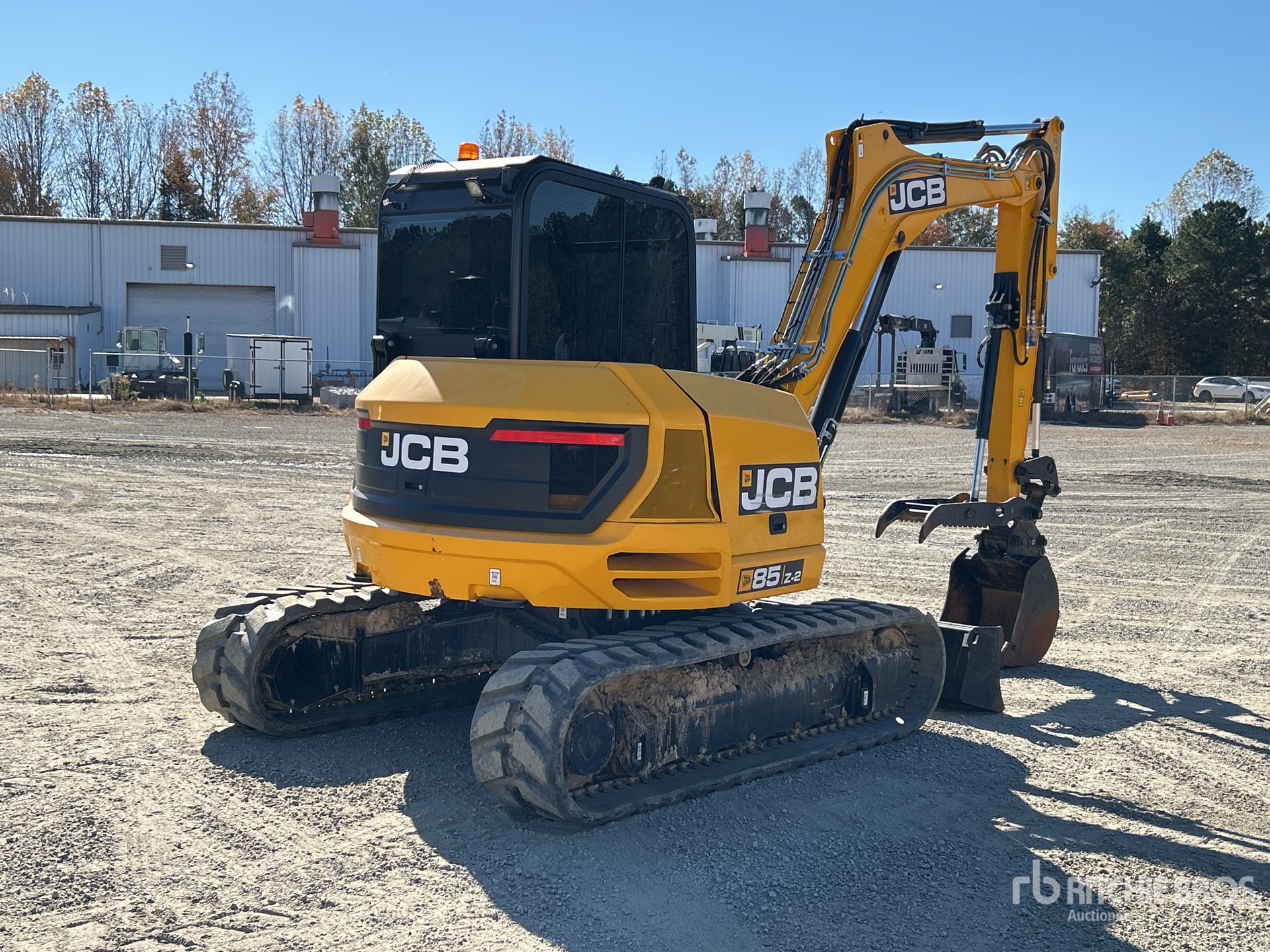 General Appearance with Bild, Ecke hinten rechts