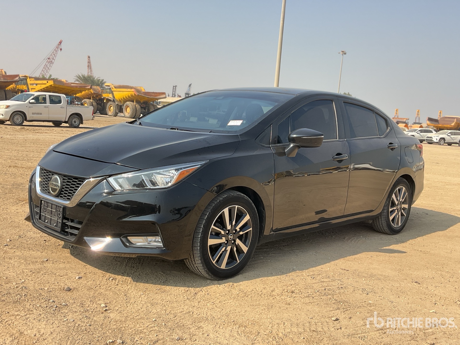 General Appearance with Picture, Left Front Corner