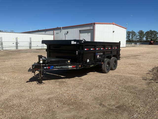 2024 Load Trail DL83X14T2 14 ft T/A End Dump Trailer