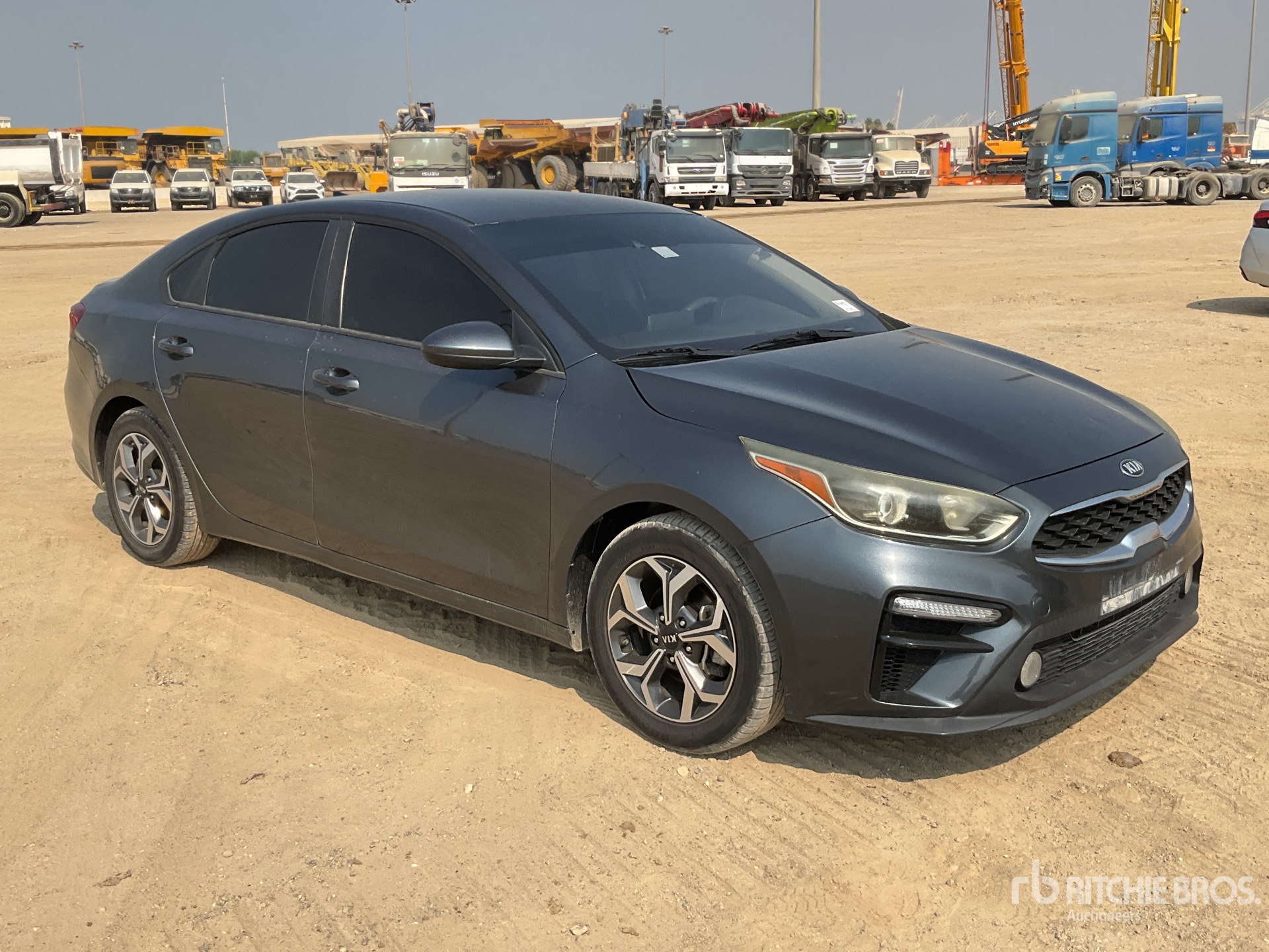 General Appearance with Picture, Right Front Corner