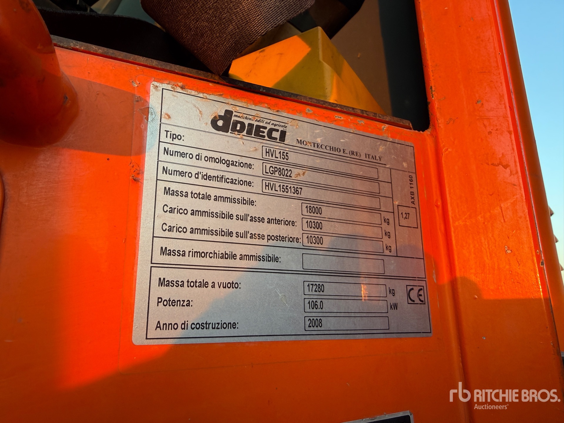 General Appearance with Seriennummer / FIN