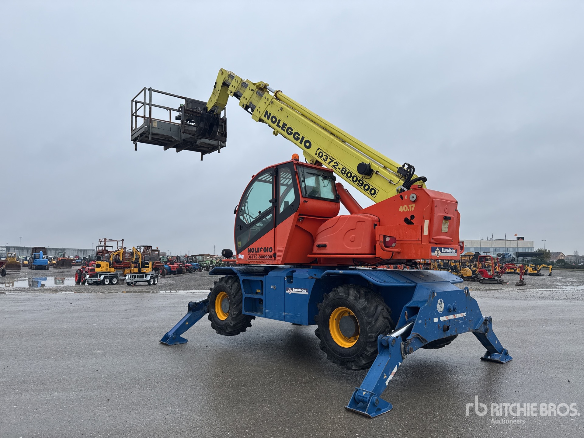 General Appearance with Image, coin arrière gauche