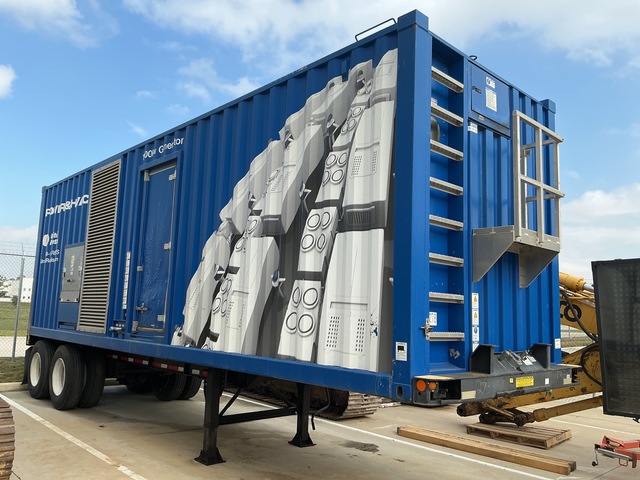 1999 Cummins 1000DDFJD-363 1000 kW Containerized Stand-By Generator Set (Inoperable)