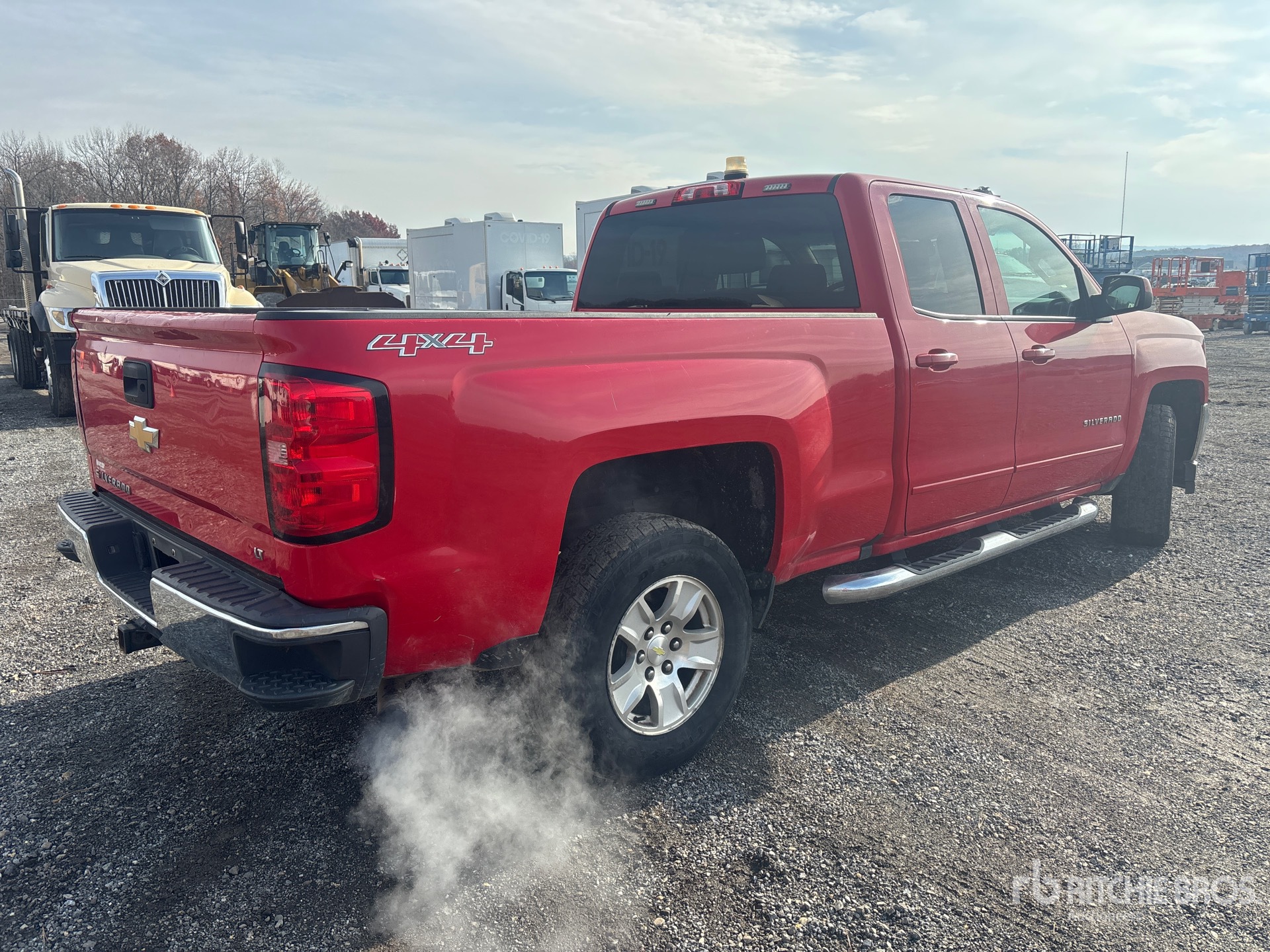 General Appearance with Picture, Right Rear Corner