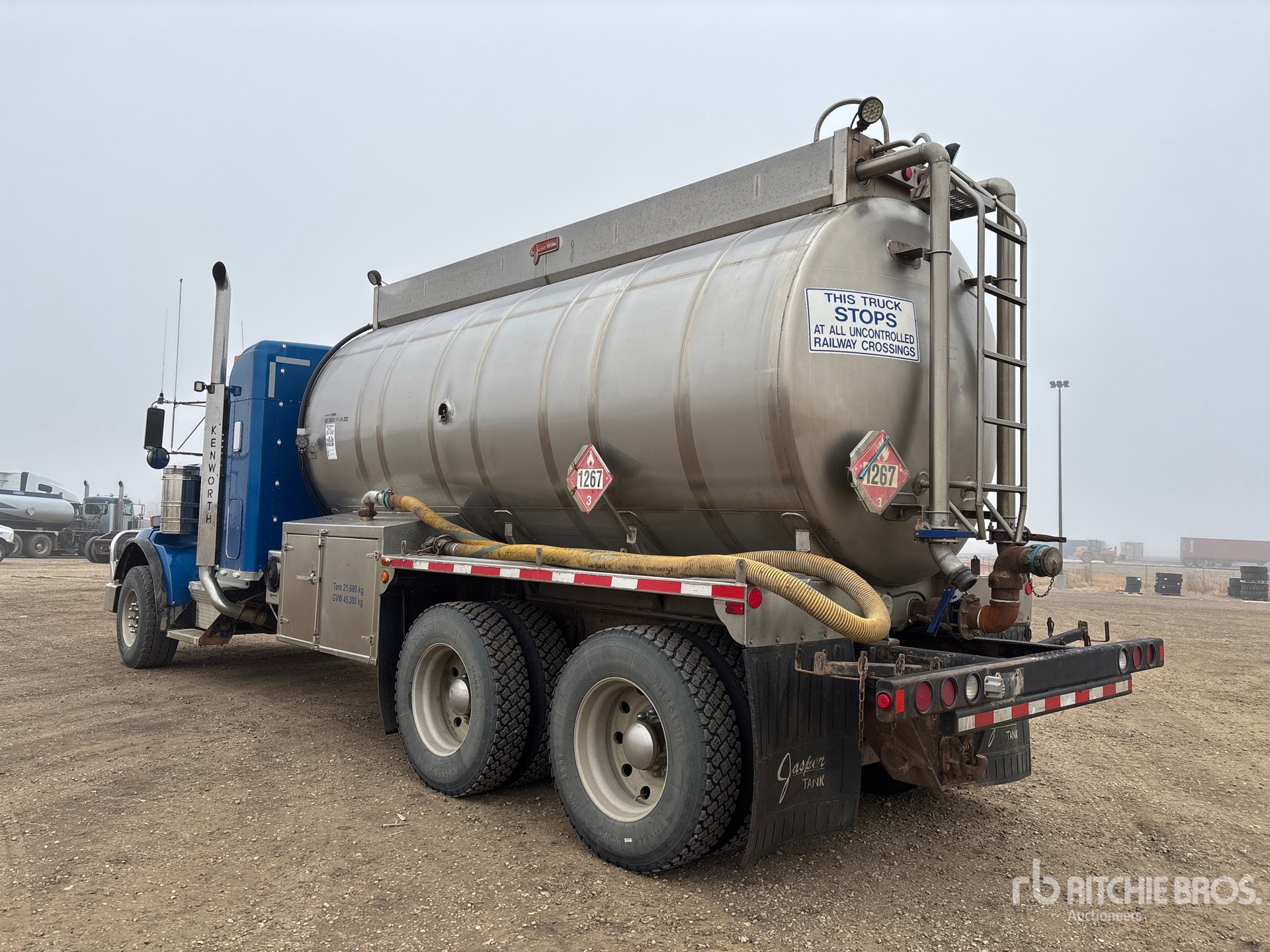 General Appearance with Image, coin arrière gauche