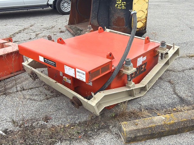 Eriez MC-2 SE-7432 Separator Magnet