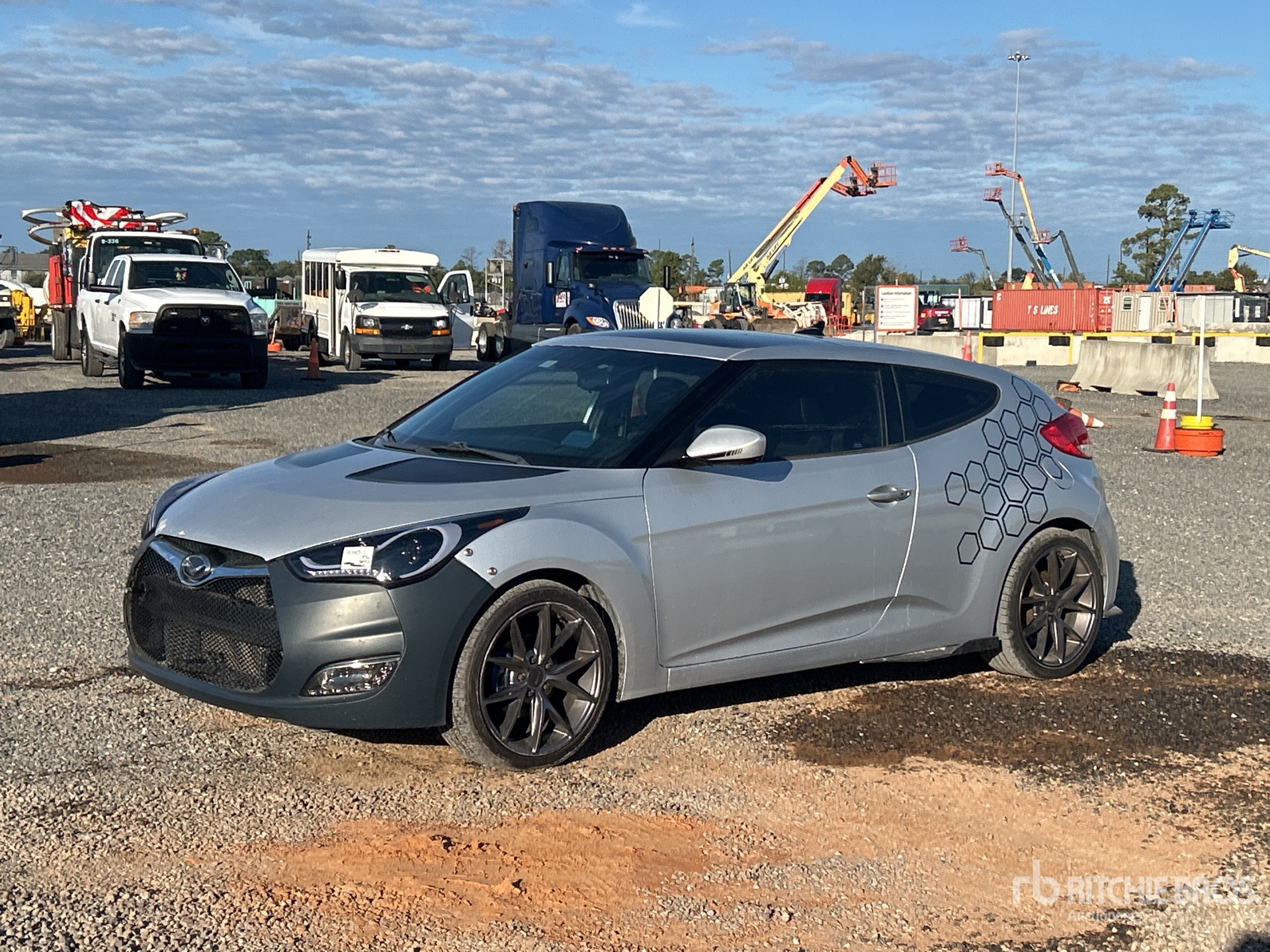 General Appearance with Spin