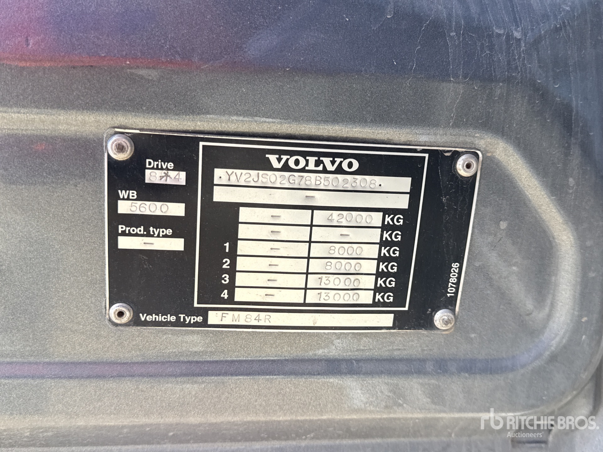 General Appearance with Seriennummer / FIN