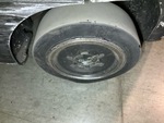 Chassis with Left Rear Tire
