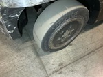Chassis with Right Rear Tire
