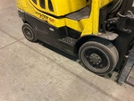 Chassis with Tire Condition