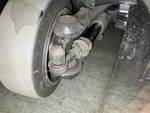 Chassis with Trasmissione dello sterzo
