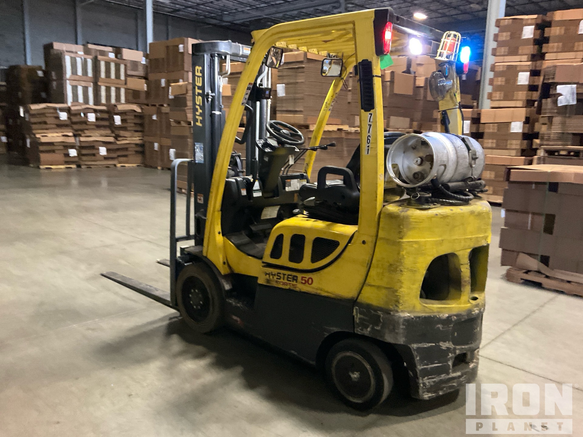 General Appearance - Lift Truck* with Foto, angolo posteriore sinistro