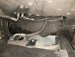 Drivetrain with Assale anteriore