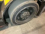 Chassis with Right Front Tire