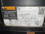 General Appearance - Lift Truck* with Numero seriale/numero d’identificazione del veicolo (VIN)