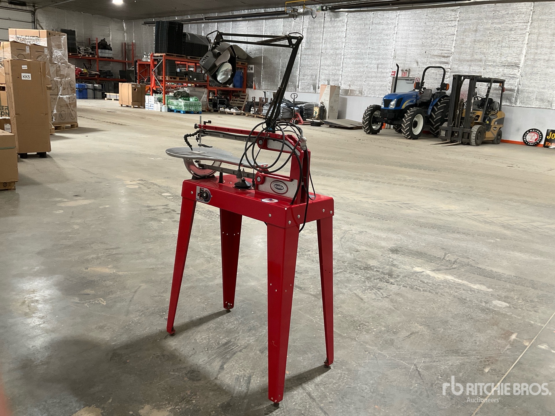 General Appearance with Bild, Ecke hinten rechts