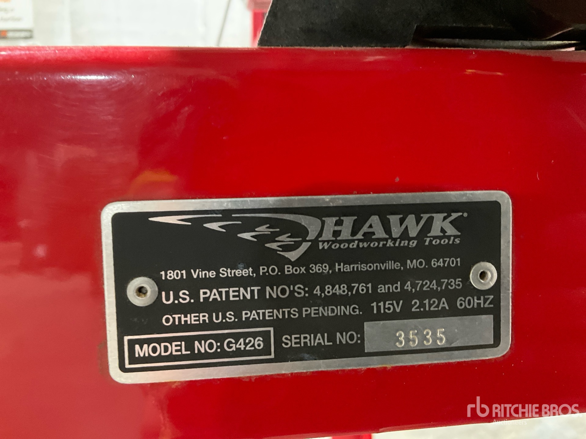 General Appearance with Seriennummer / FIN