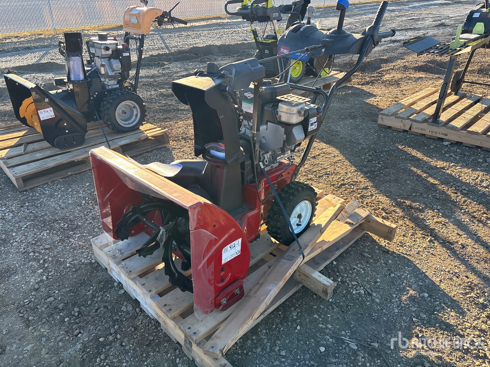 General Appearance with Picture, Left Front Corner