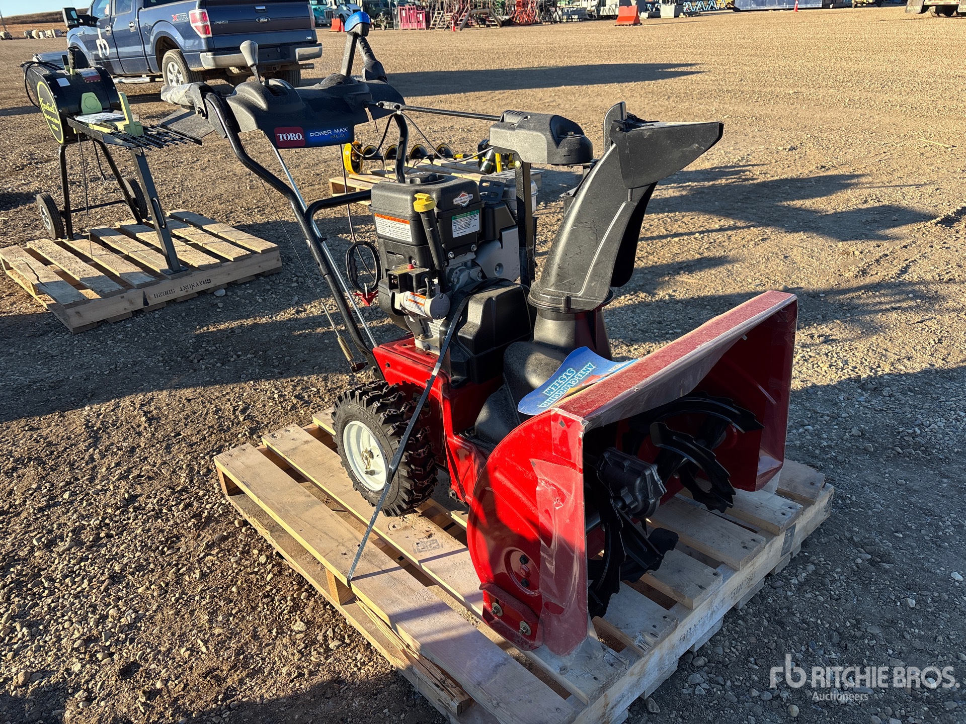 General Appearance with Picture, Right Front Corner