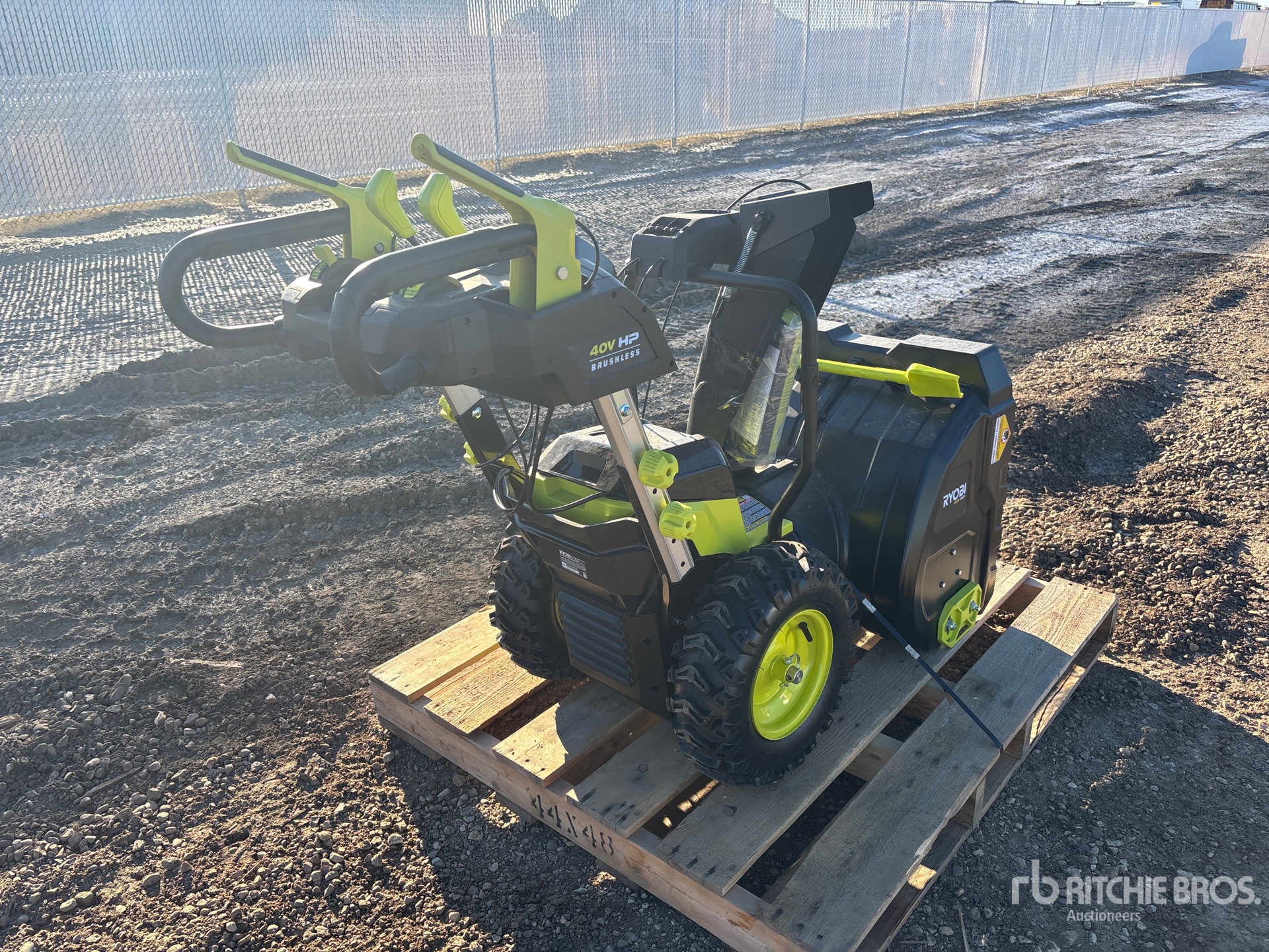 General Appearance with Picture, Right Rear Corner