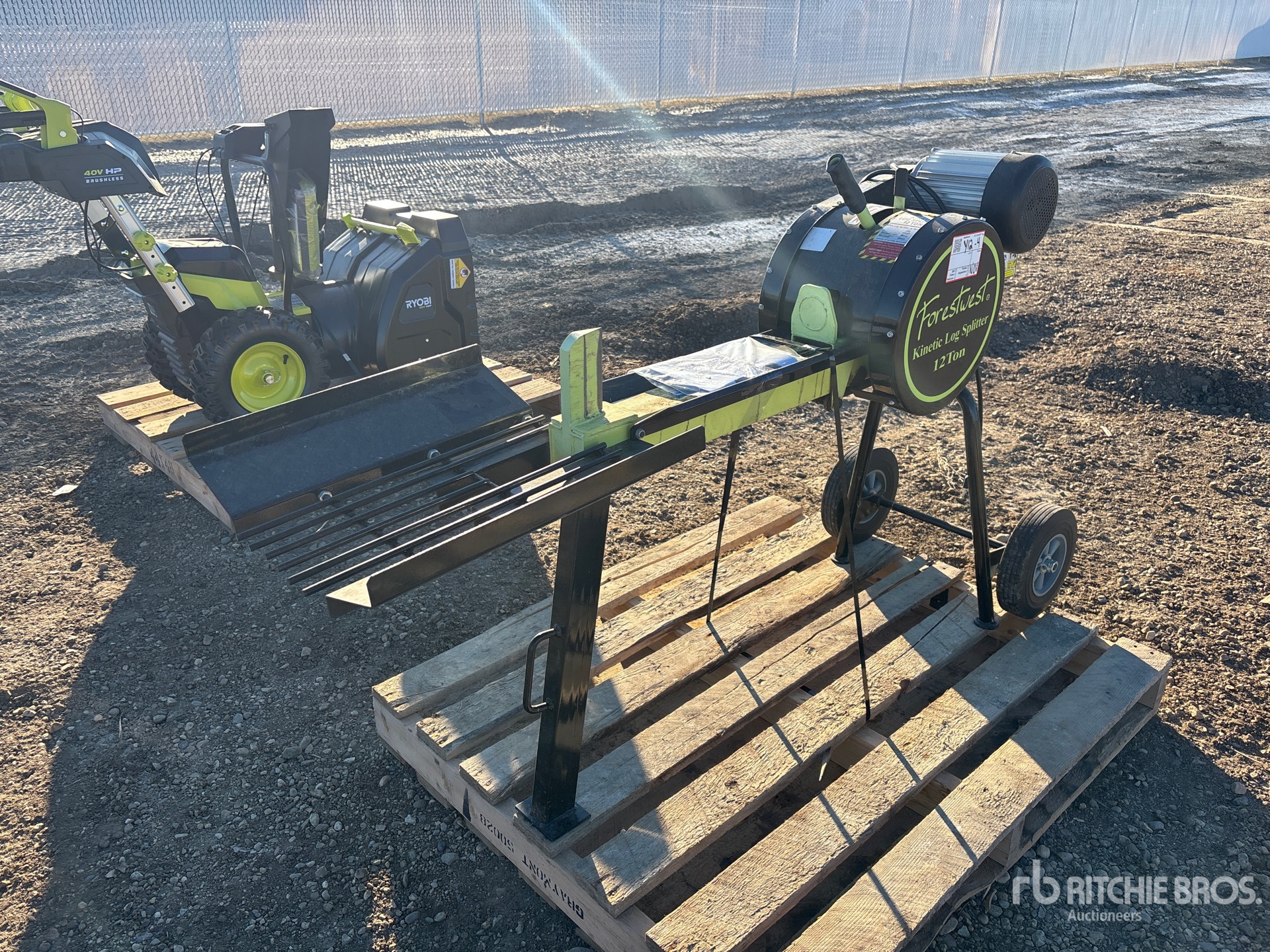 General Appearance with Picture, Right Front Corner