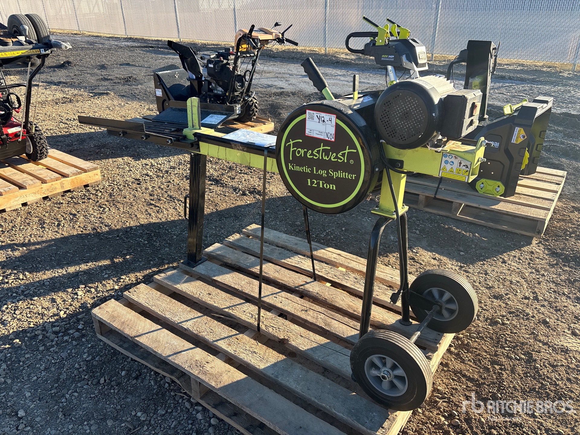 General Appearance with Picture, Left Front Corner