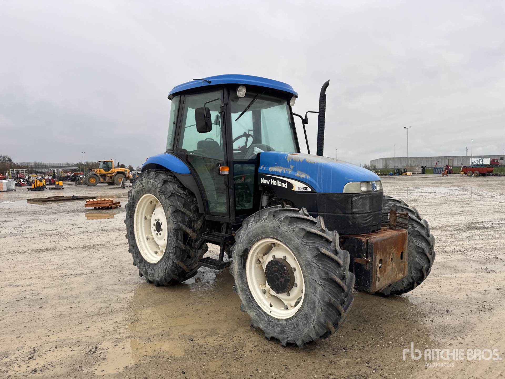 General Appearance with Picture, Right Front Corner