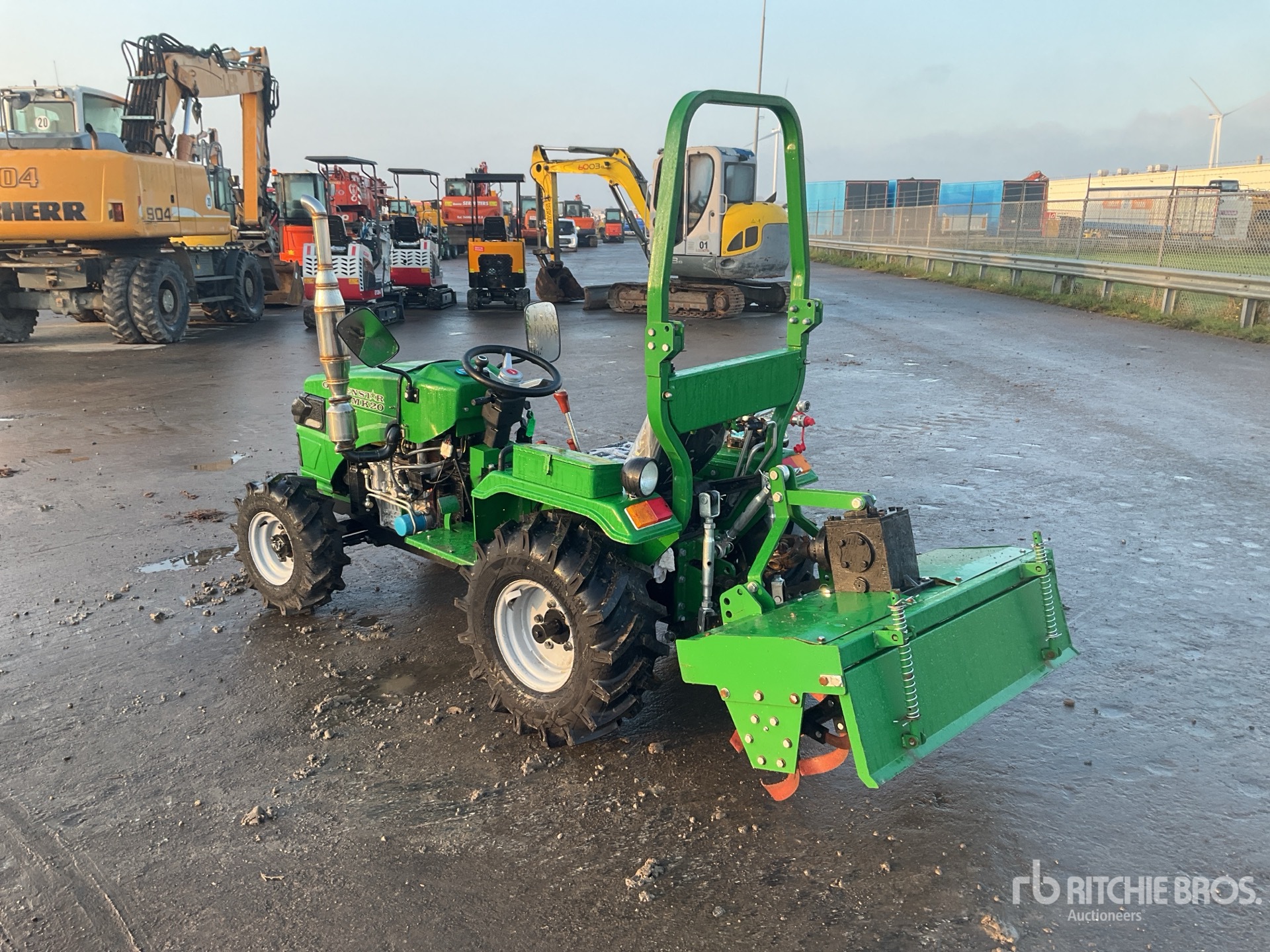 General Appearance with Picture, Left Rear Corner