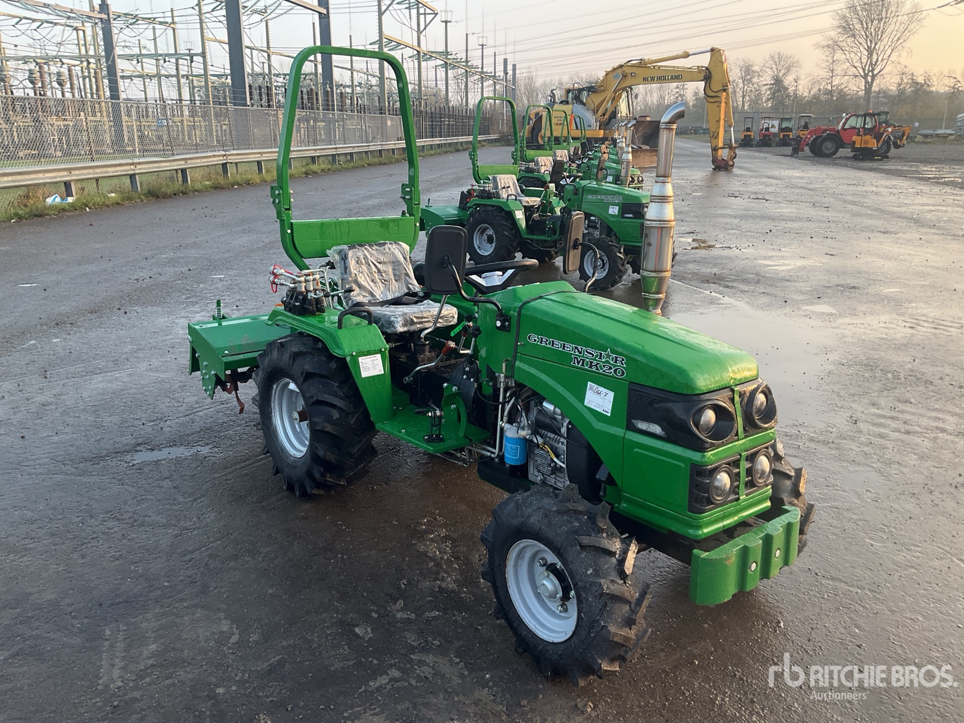 General Appearance with Picture, Right Front Corner