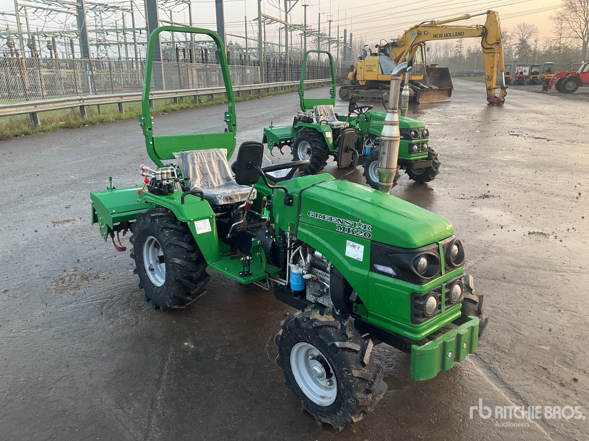 General Appearance with Picture, Right Front Corner