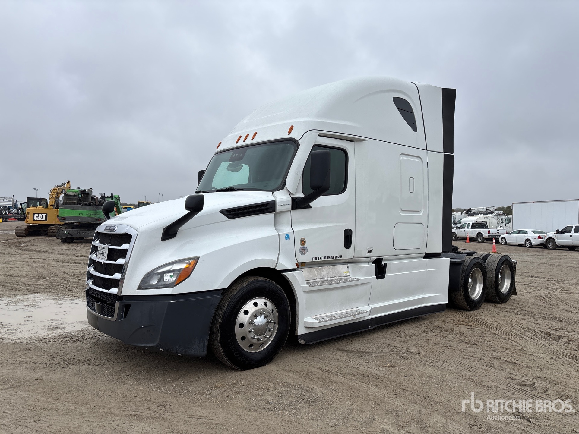 General Appearance with Image, coin avant gauche