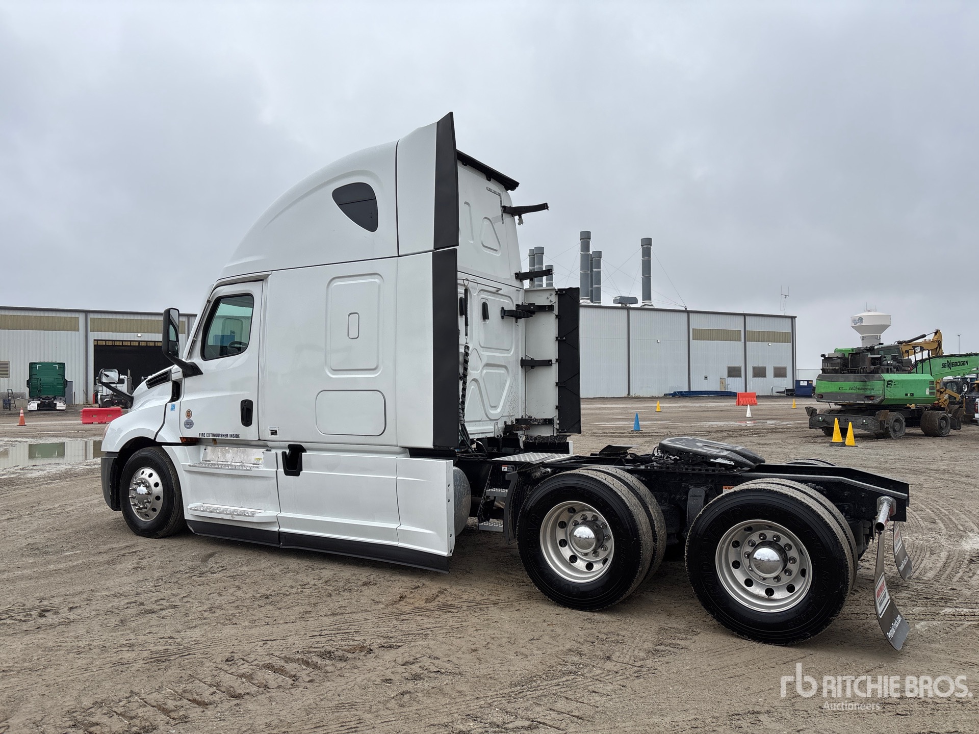 General Appearance with Image, coin arrière gauche