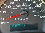 General Appearance with Hour Meter / Odometer
