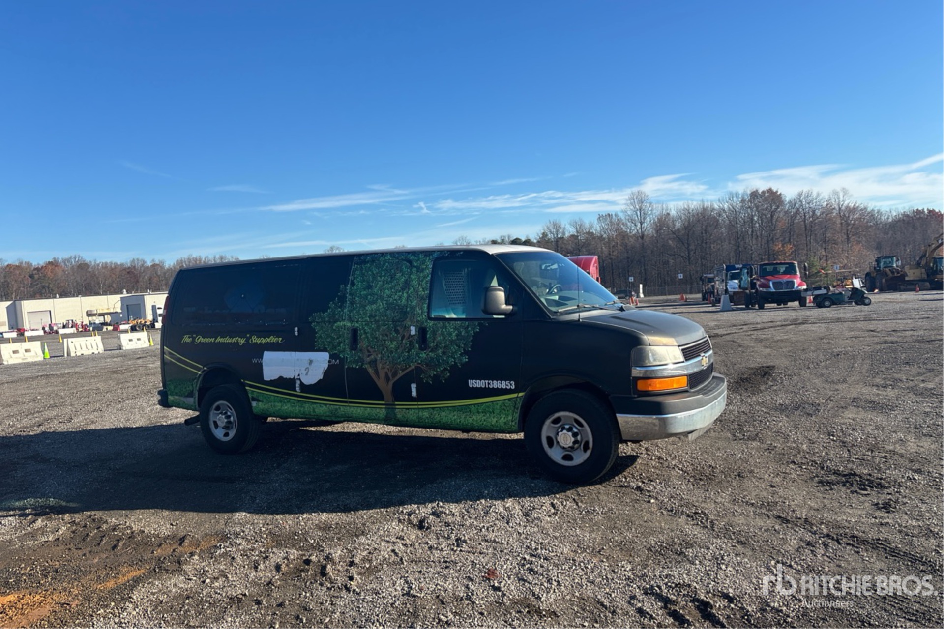 General Appearance with Picture, Right Front Corner